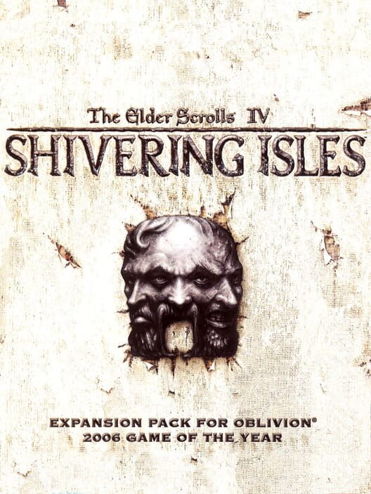 where is the shivering isles located in nirn