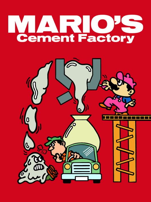 Mario's Cement Factory poster