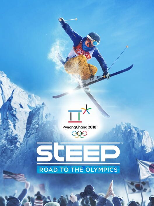 Omslag för Steep: Road To The Olympics