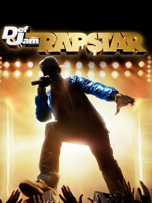 Omslag för Def Jam Rapstar