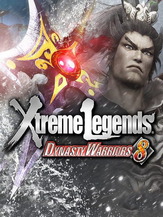 Capa do game Dynasty Warriors 8: Xtreme Legends