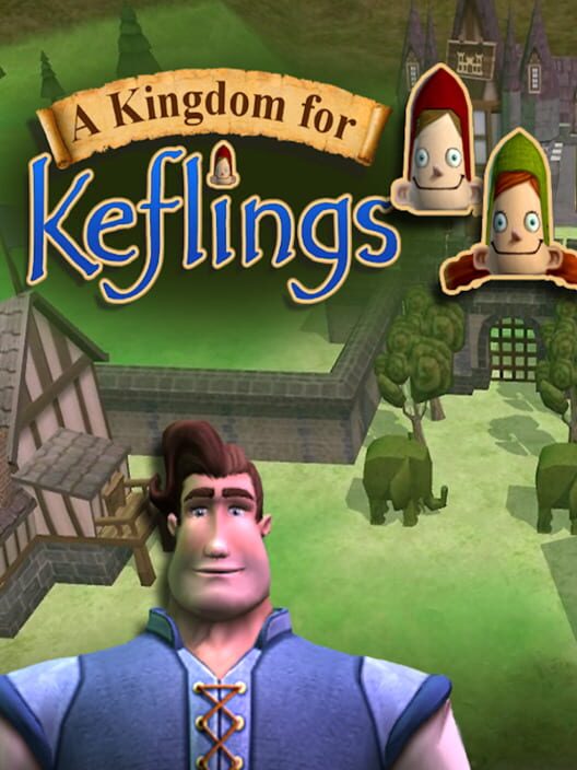 Omslag för A Kingdom For Keflings