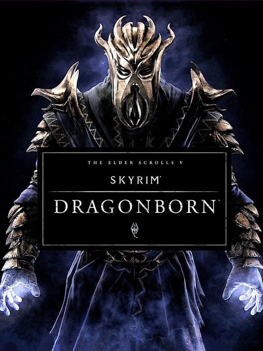 Omslag för The Elder Scrolls V: Skyrim - Dragonborn