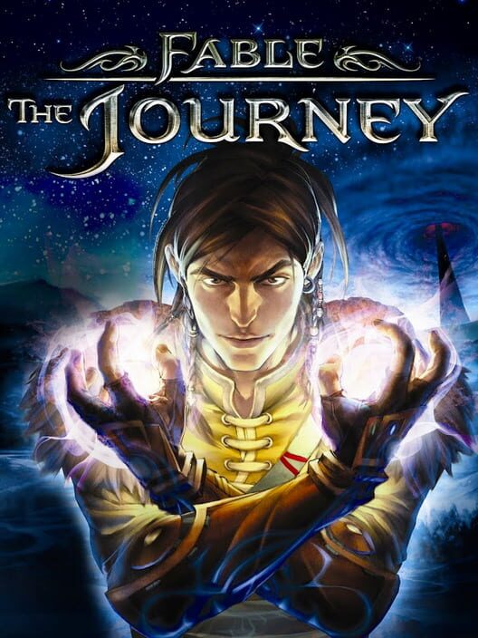 Omslag för Fable: The Journey