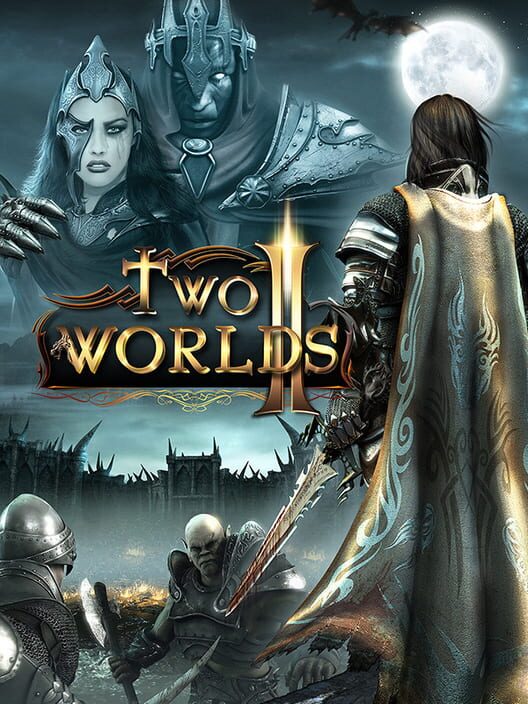 Omslag för Two Worlds II