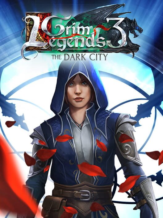 Capa do game Grim Legends 3: The Dark City