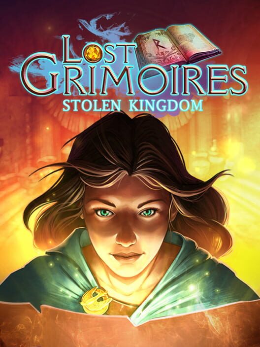 Omslag för Lost Grimoires: Stolen Kingdom