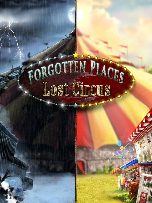 Forgotten Places: Lost Circus cover