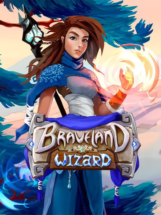 Braveland Wizard poster