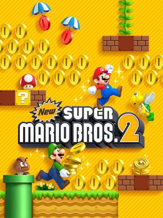 Omslag för New Super Mario Bros. 2