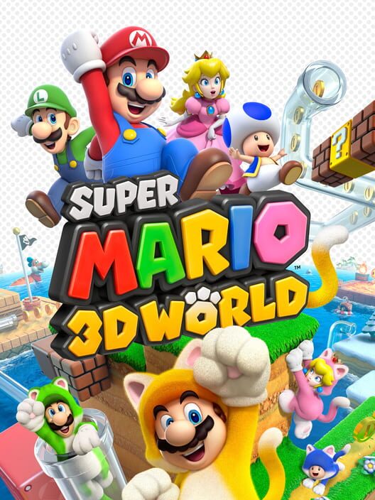 Capa do game Super Mario 3D World