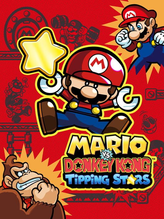Omslag för Mario Vs. Donkey Kong: Tipping Stars
