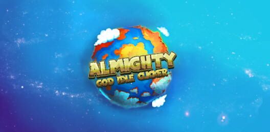 Google Play Store cover for Almighty: idle clicker game