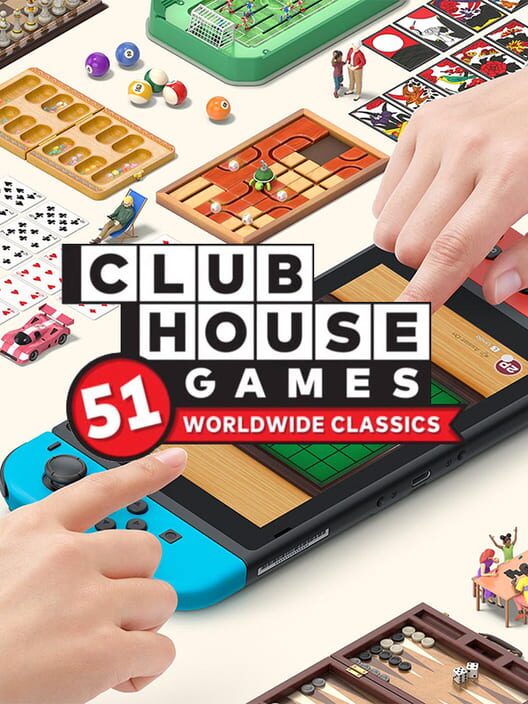 when does clubhouse games come out