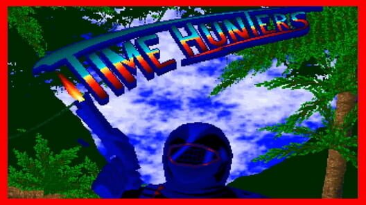 Time Hunters Cover