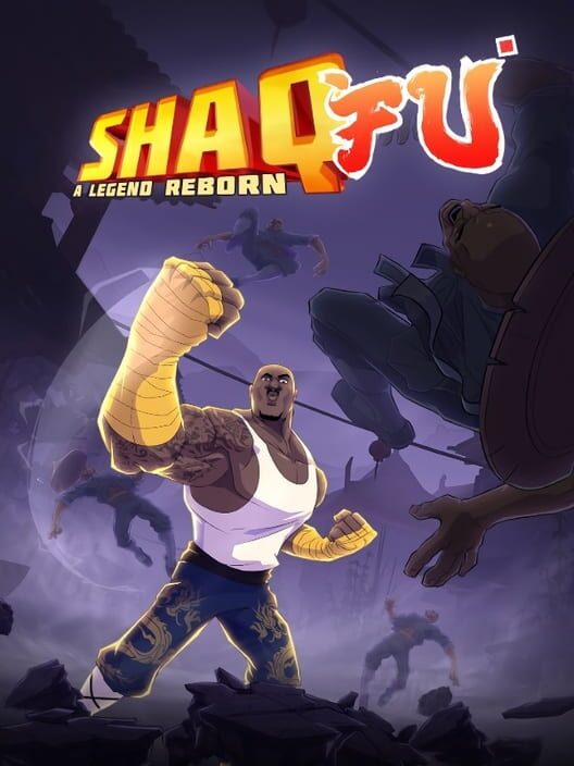 Capa do game Shaq Fu: A Legend Reborn