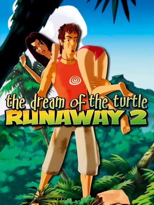 Omslag för Runaway 2: The Dream Of The Turtle