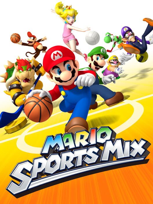 Omslag för Mario Sports Mix