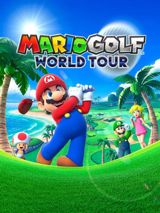 Omslag för Mario Golf: World Tour