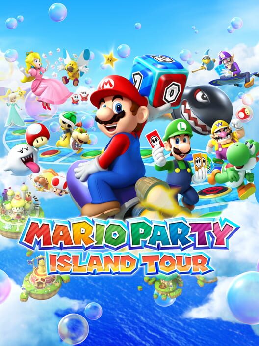 Omslag för Mario Party: Island Tour