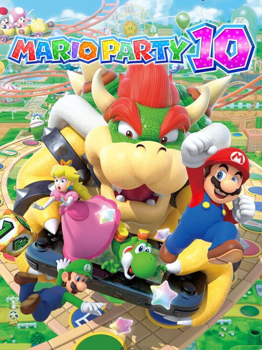 Omslag för Mario Party 10