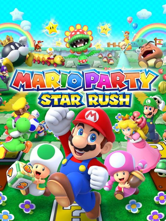 Omslag för Mario Party: Star Rush