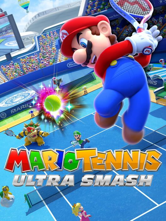 Omslag för Mario Tennis: Ultra Smash