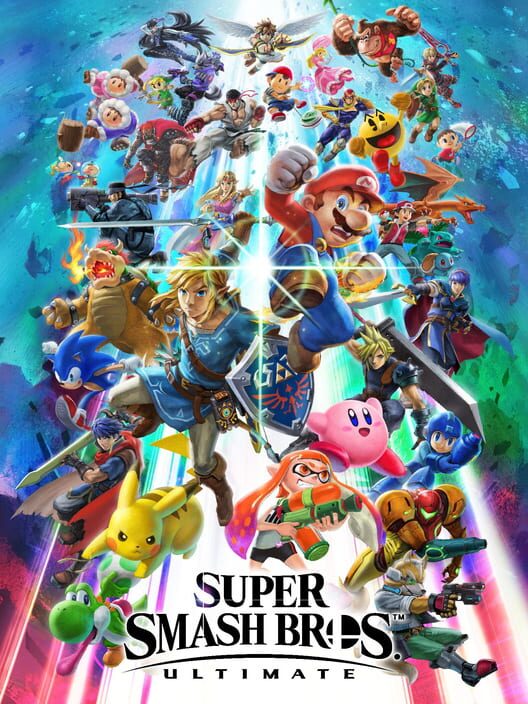 Capa do game Super Smash Bros. Ultimate