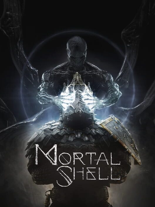 Capa do game Mortal Shell
