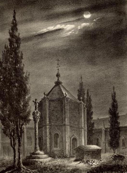 The Saint's Tomb