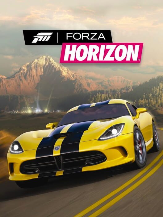 Omslag för Forza Horizon