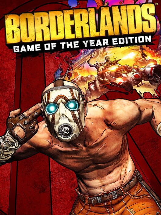 Borderlands: Game of the Year Edition cover