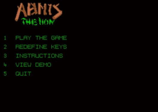 Abmis the Lion
