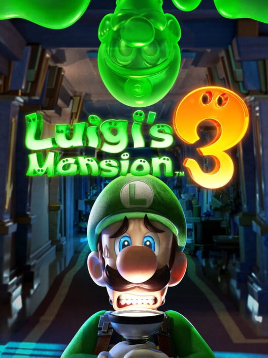 Omslag för Luigi's Mansion 3