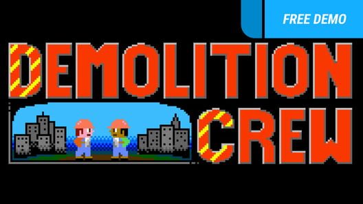 Demolition Crew cover art