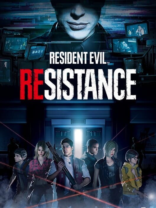 Omslag för Resident Evil Resistance