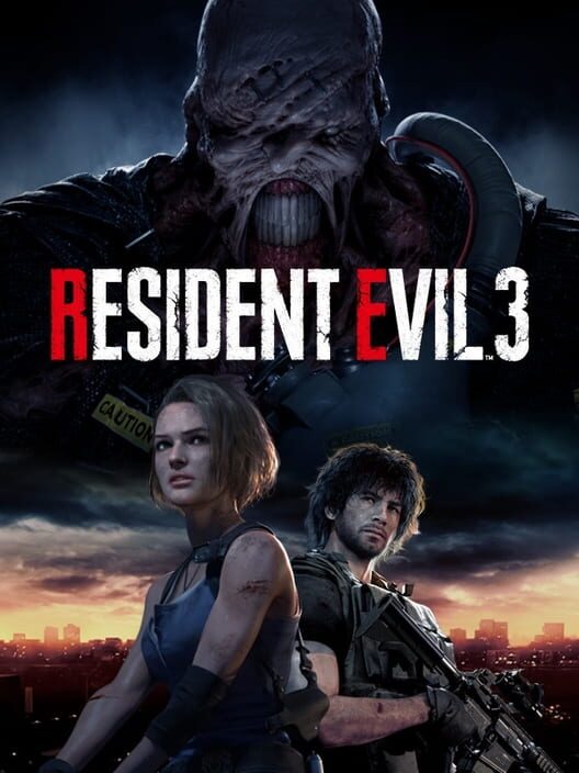 Capa do game Resident Evil 3
