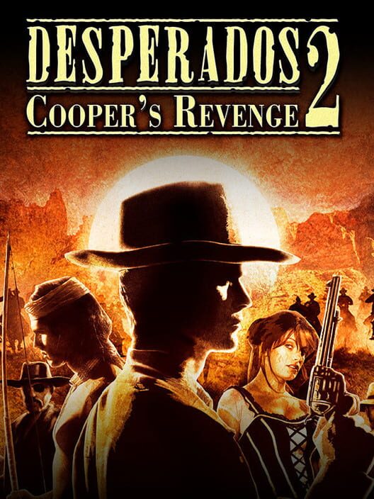Omslag för Desperados 2: Cooper's Revenge