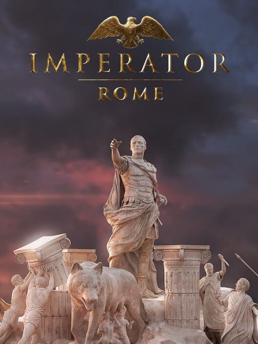 Omslag för Imperator: Rome