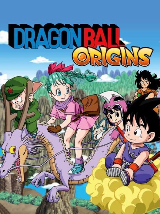 Dragon Ball Origins Japanese Action Games BANDAI NAMCO NDS Nintendo DS Japan