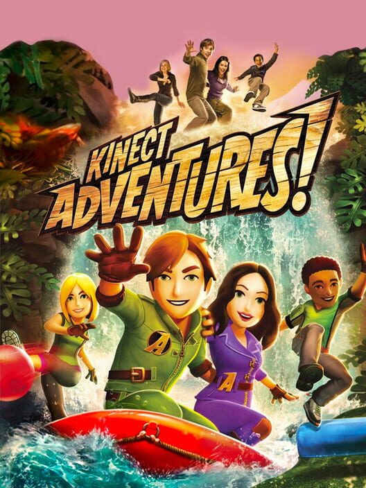 Omslag för Kinect Adventures