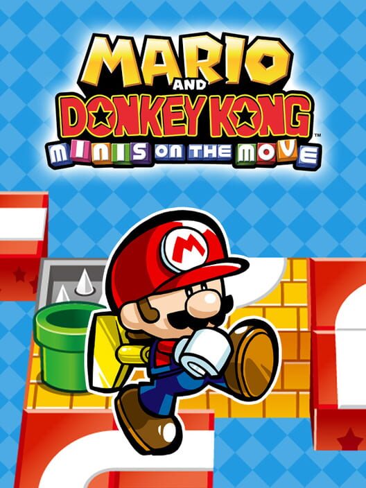 Omslag för Mario And Donkey Kong: Minis On The Move