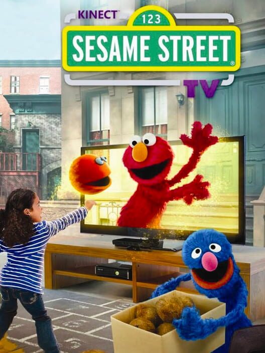 Kinect Sesame Street TV