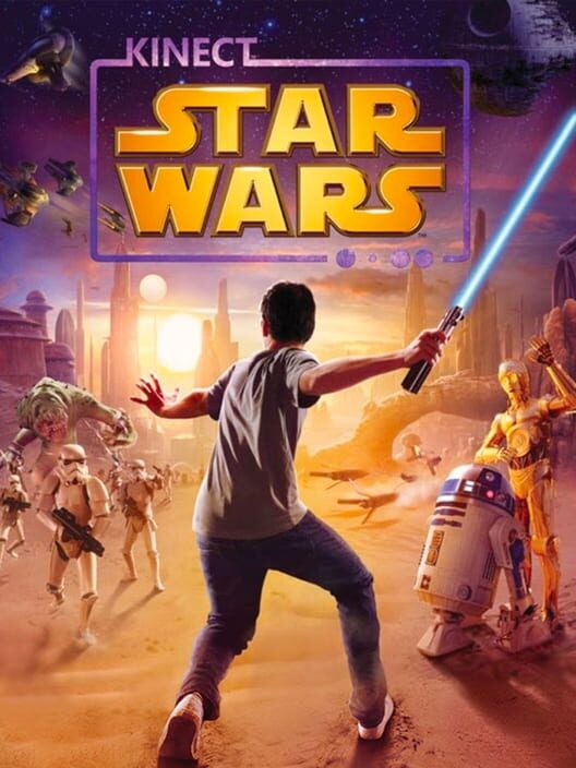 Omslag för Kinect Star Wars