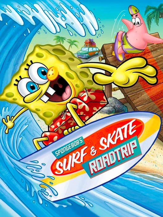 SpongeBob's Surf & Skate Roadtrip poster
