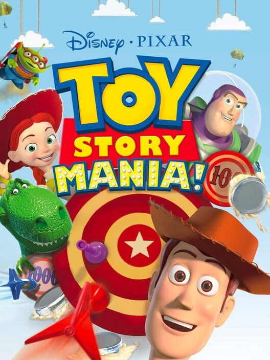 Toy Story Mania! poster