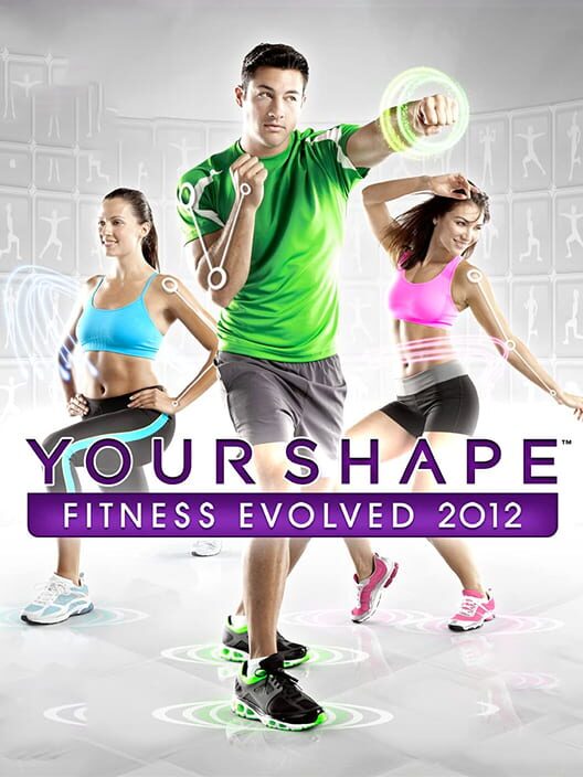 Omslag för Your Shape: Fitness Evolved 2012