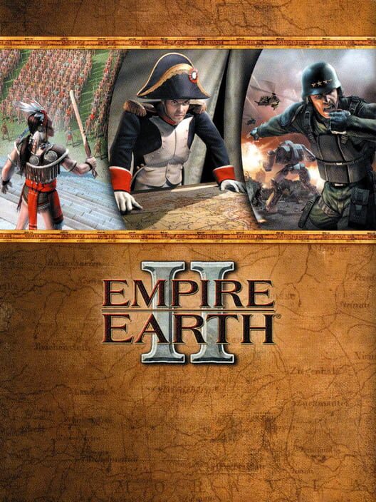 Omslag för Empire Earth II