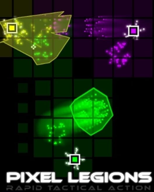 Pixel Legions cover