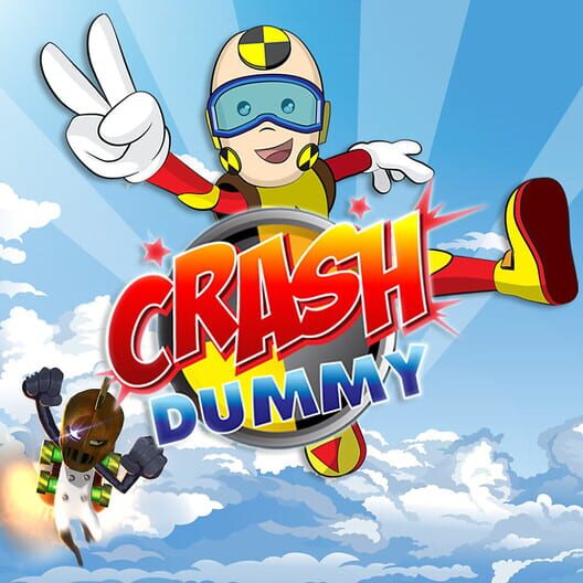 Capa do game Crash Dummy